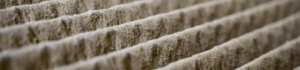 Closeup of a dirty furnace filter