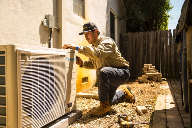 Ductless AC Installation in Fresno Sacramento CA Lee s Air