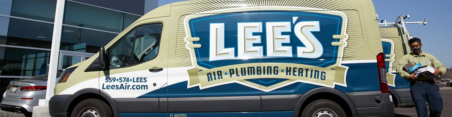 Learn more about Lee's Air: The Lee's Air Story